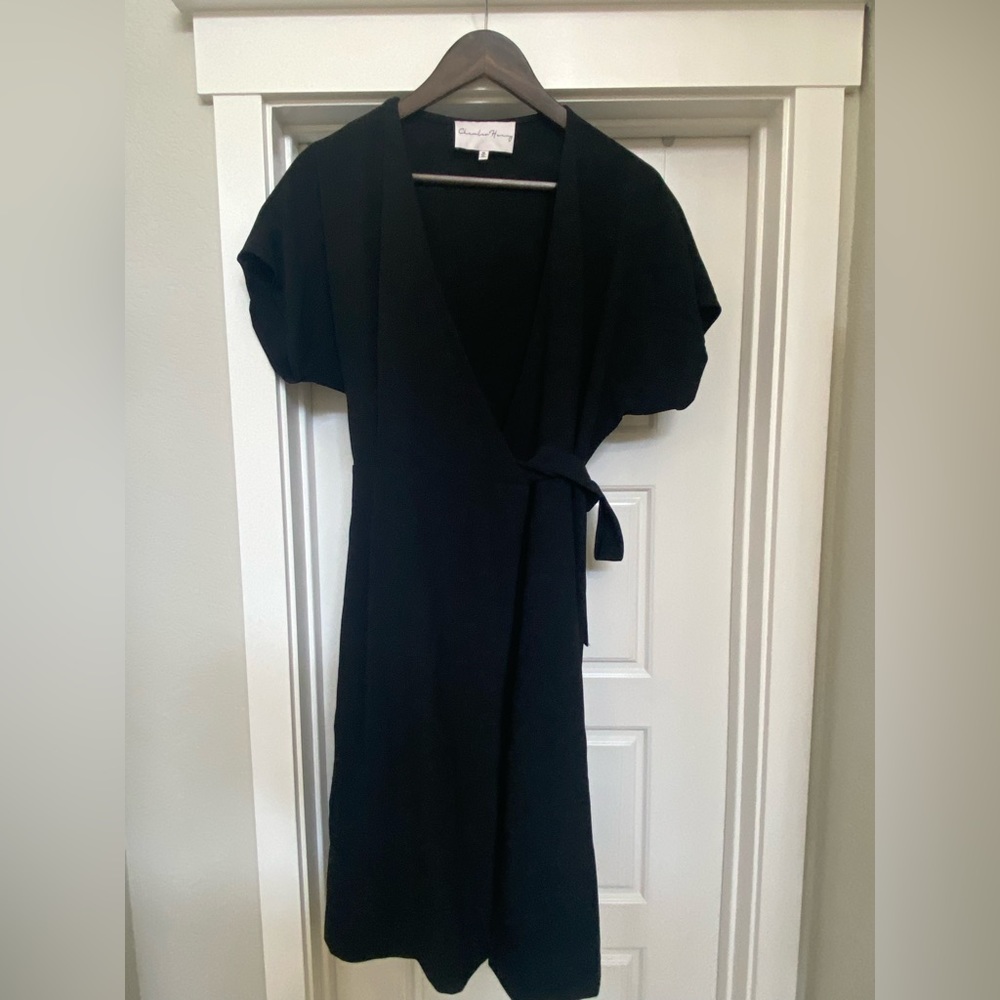 Charles Henry black dress.
